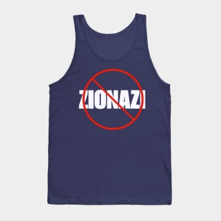 🚫 Zionazi - Front Tank Top